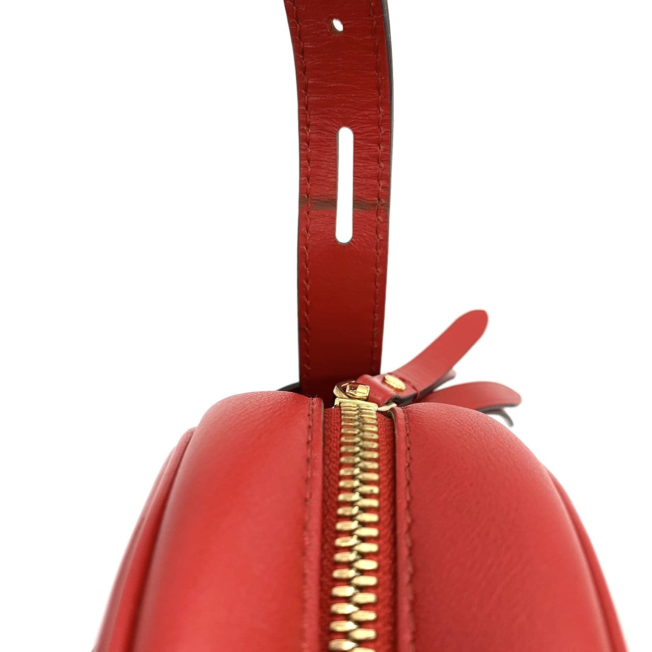 LOUIS VUITTON Boite Chapeau Souple Shoulder Bag, Monogram Vernis, Red, Women's Fashion M54100