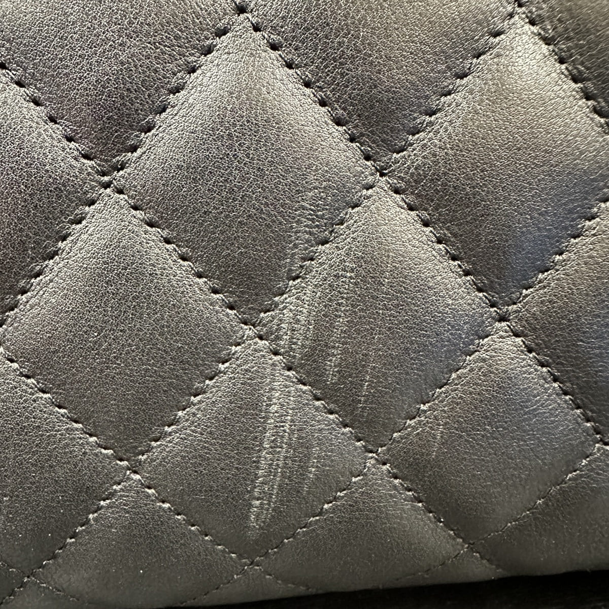 CHANEL Cambon Large Tote Bag, Handbag, Shoulder Bag, Calfskin, Black, Women's/Men's, Vintage, Used Fashion