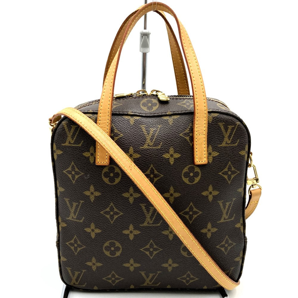 LOUIS VUITTON Spontini 2-Way Crossbody Shoulder Bag in Monogram Canvas (Brown) M47500 Women's Fashion