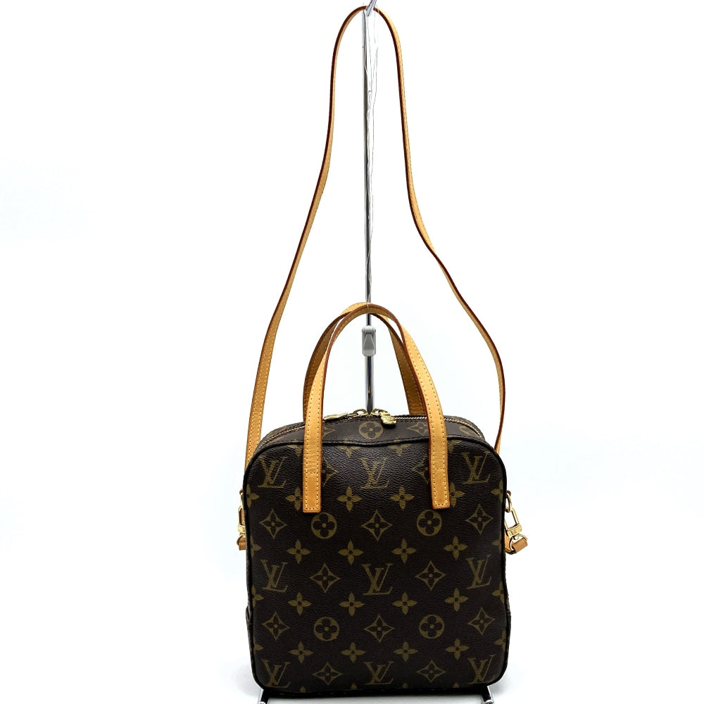 LOUIS VUITTON Spontini 2-Way Crossbody Shoulder Bag in Monogram Canvas (Brown) M47500 Women's Fashion