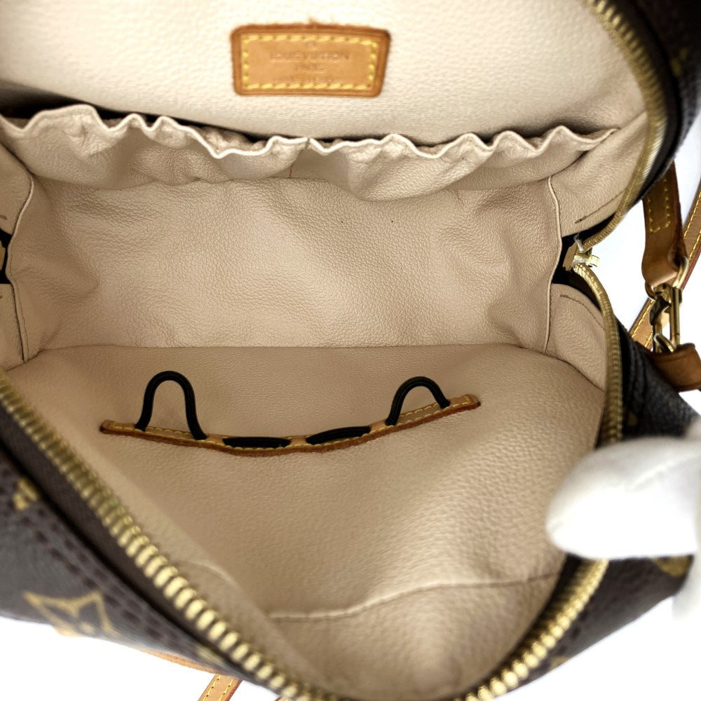 LOUIS VUITTON Spontini 2-Way Crossbody Shoulder Bag in Monogram Canvas (Brown) M47500 Women's Fashion