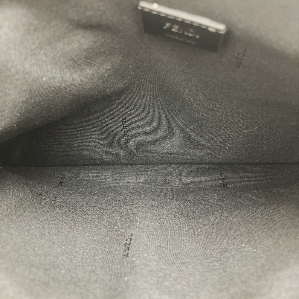 FENDI 7NO078 THINK Clutch Bag, Yellow, Women's and Men's Fashion