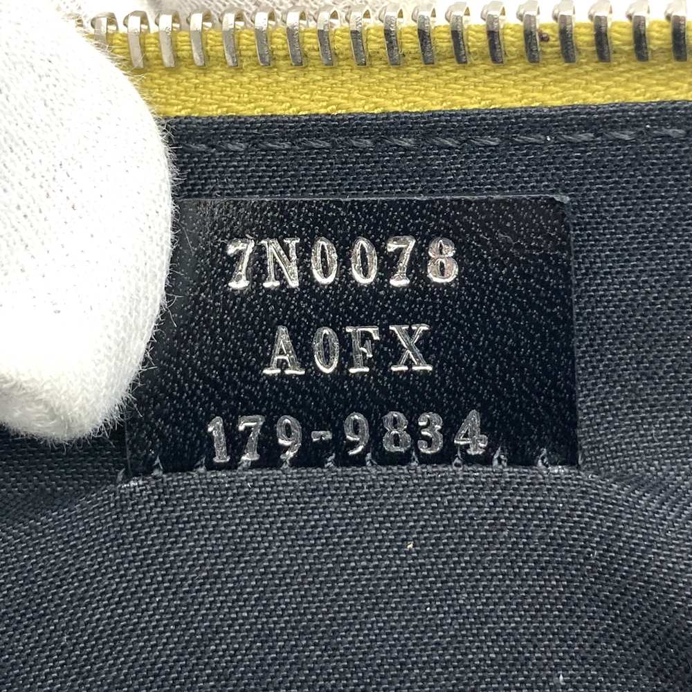 FENDI 7NO078 THINK Clutch Bag, Yellow, Women's and Men's Fashion