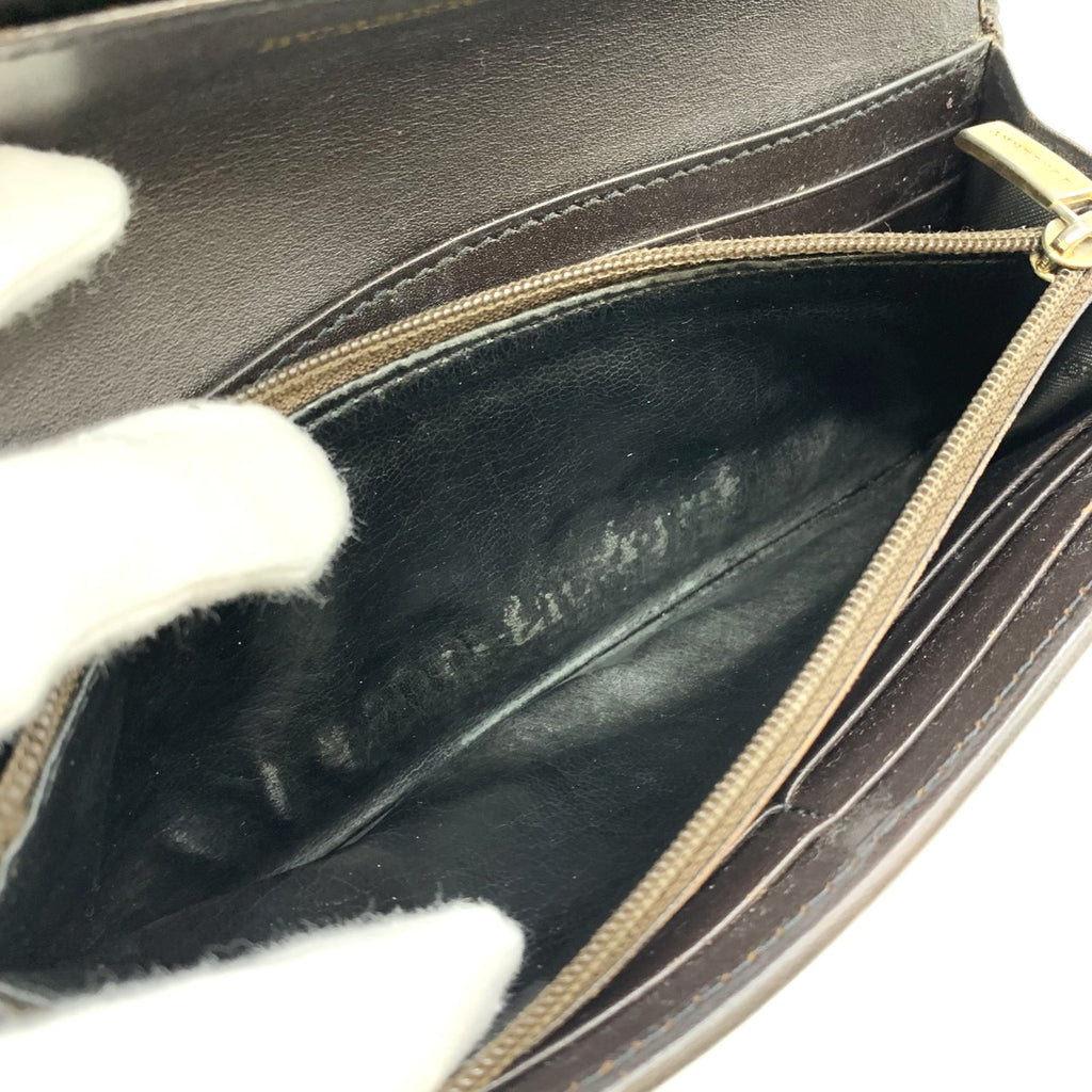BURBERRY Nova Check Shadow Horse Wallet PVC/Leather Beige Men's/Women's PRE-OWNED