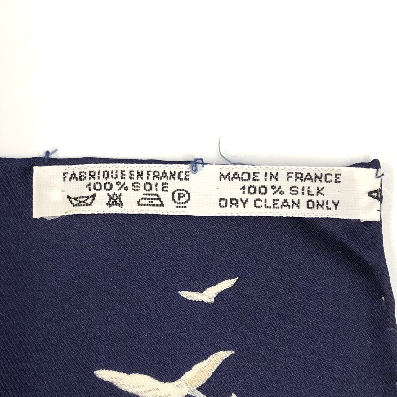 HERMES Carre 90 LATLANTIDE (Atlantis) Scarf, Silk, Navy, Women's