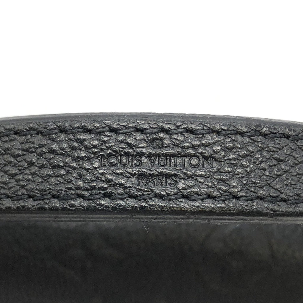 LOUIS VUITTON Georges BB M53941 Shoulder Bag/Handbag 2-way Monogram Empreinte Black Women's PRE-OWNED