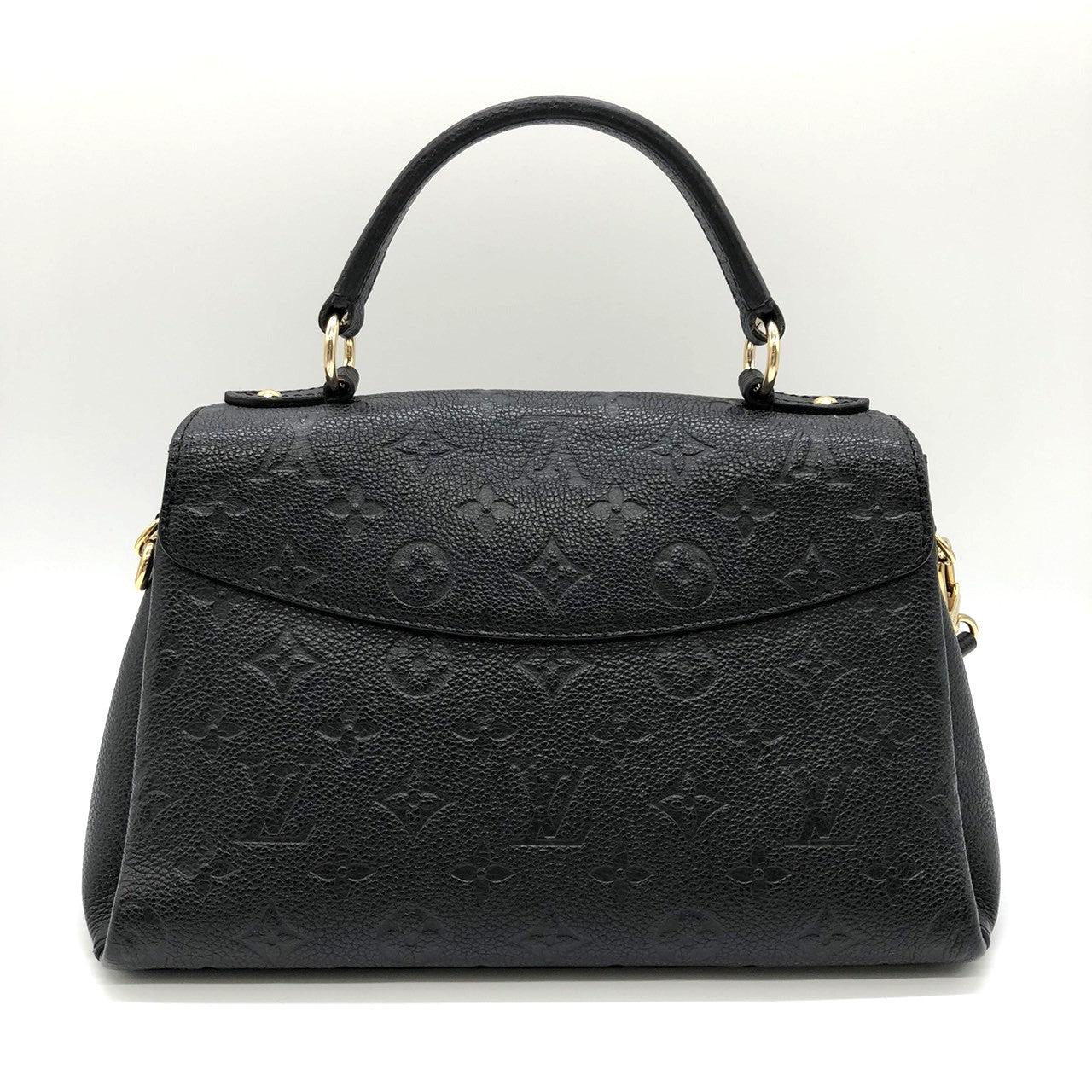 LOUIS VUITTON Georges BB M53941 Shoulder Bag/Handbag 2-way Monogram Empreinte Black Women's PRE-OWNED