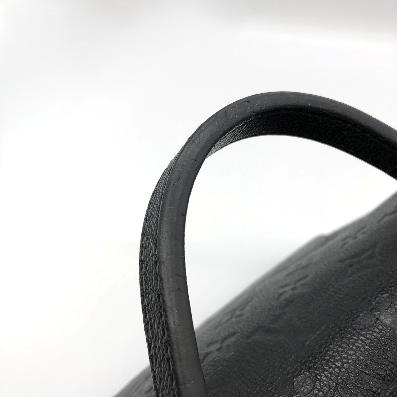 LOUIS VUITTON Georges BB M53941 Shoulder Bag/Handbag 2-way Monogram Empreinte Black Women's PRE-OWNED