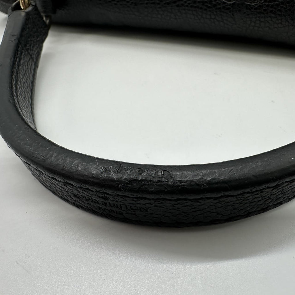 LOUIS VUITTON Georges BB M53941 Shoulder Bag/Handbag 2-way Monogram Empreinte Black Women's PRE-OWNED