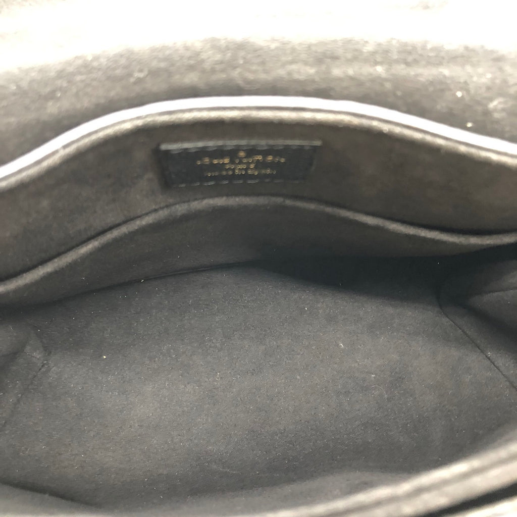 LOUIS VUITTON Georges BB M53941 Shoulder Bag/Handbag 2-way Monogram Empreinte Black Women's PRE-OWNED