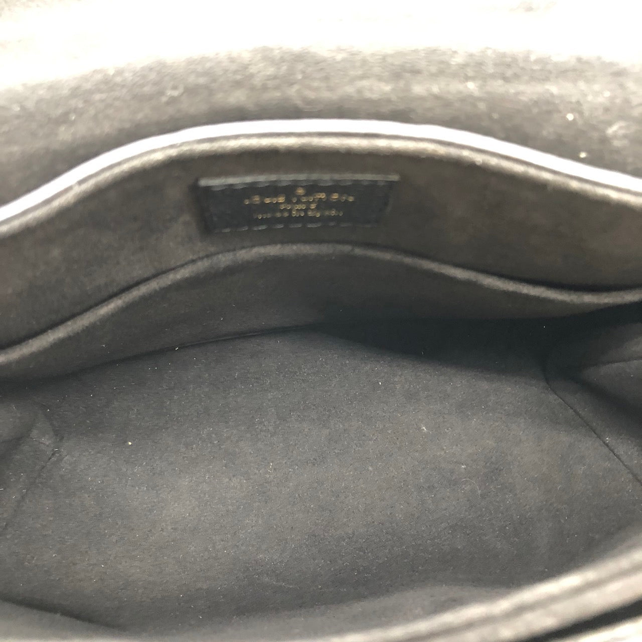 LOUIS VUITTON Georges BB M53941 Shoulder Bag/Handbag 2-way Monogram Empreinte Black Women's PRE-OWNED