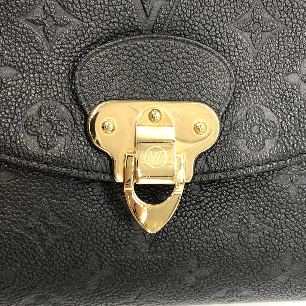 LOUIS VUITTON Georges BB M53941 Shoulder Bag/Handbag 2-way Monogram Empreinte Black Women's PRE-OWNED