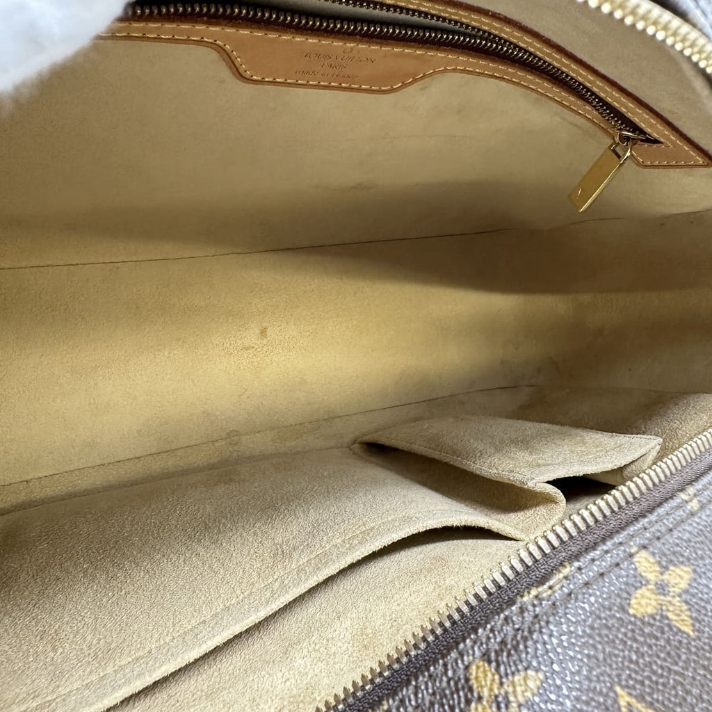 Louis Vuitton M51181 Cite GM Tote Bag Shoulder Bag Brown Monogram Leather Women's Men's PRE-OWNED Fashion Vintage