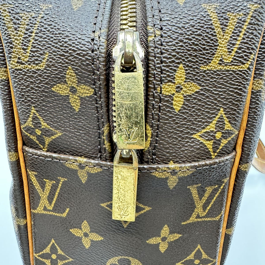 Louis Vuitton M51181 Cite GM Tote Bag Shoulder Bag Brown Monogram Leather Women's Men's PRE-OWNED Fashion Vintage