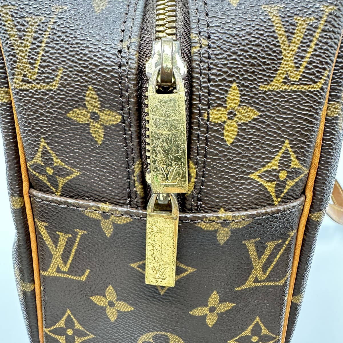 Louis Vuitton M51181 Cite GM Tote Bag Shoulder Bag Brown Monogram Leather Women's Men's PRE-OWNED Fashion Vintage