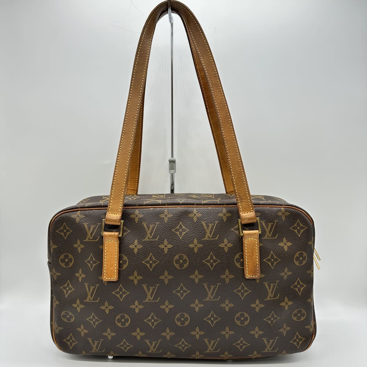 Louis Vuitton M51181 Cite GM Tote Bag Shoulder Bag Brown Monogram Leather Women's Men's PRE-OWNED Fashion Vintage
