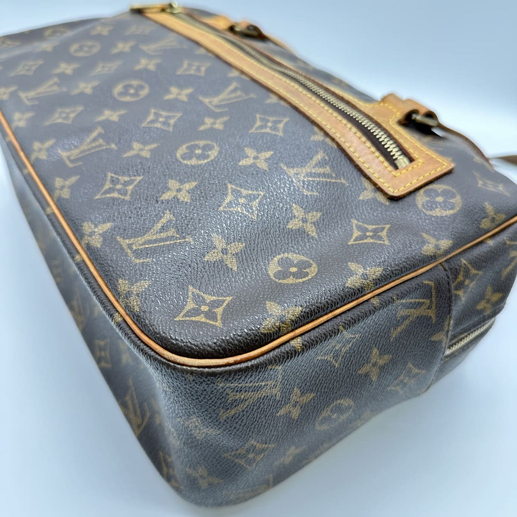 Louis Vuitton M51181 Cite GM Tote Bag Shoulder Bag Brown Monogram Leather Women's Men's PRE-OWNED Fashion Vintage