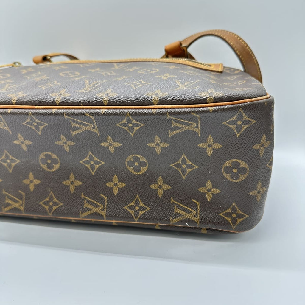 Louis Vuitton M51181 Cite GM Tote Bag Shoulder Bag Brown Monogram Leather Women's Men's PRE-OWNED Fashion Vintage