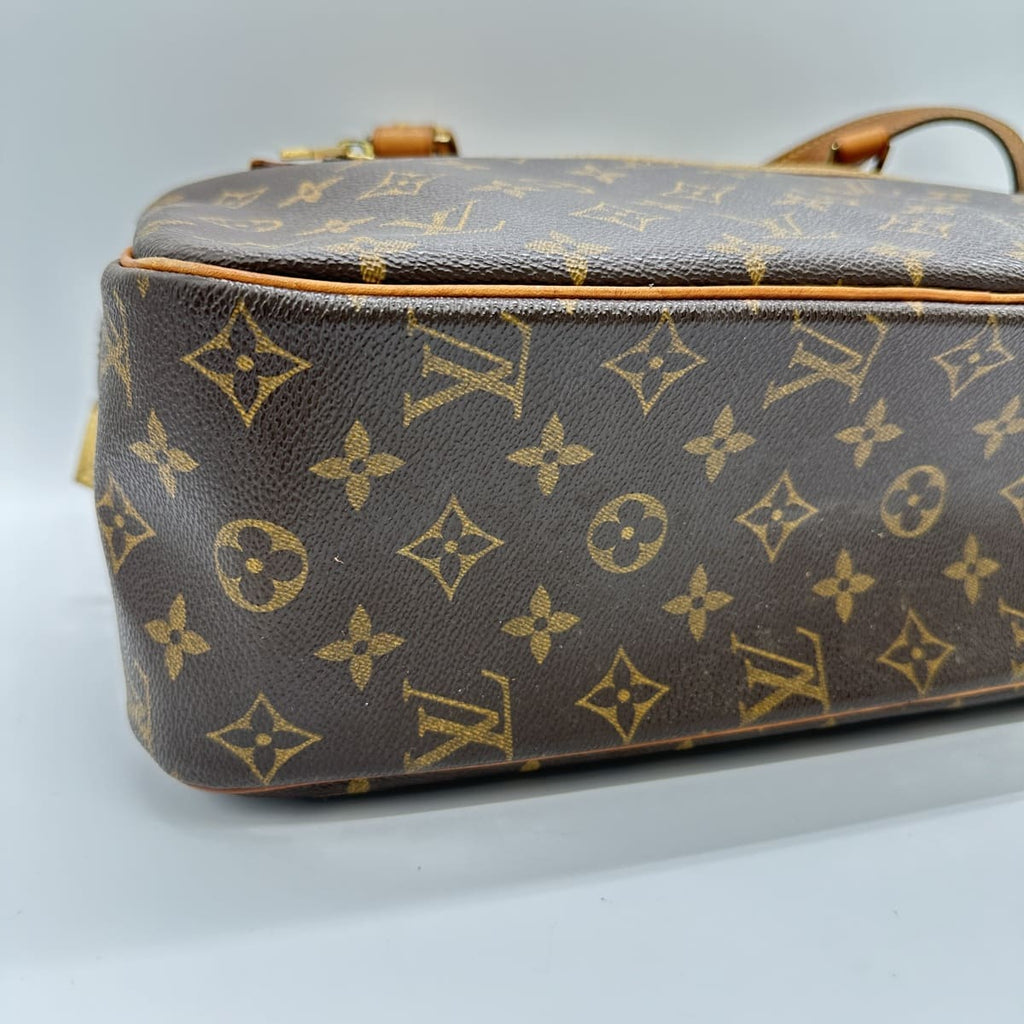 Louis Vuitton M51181 Cite GM Tote Bag Shoulder Bag Brown Monogram Leather Women's Men's PRE-OWNED Fashion Vintage