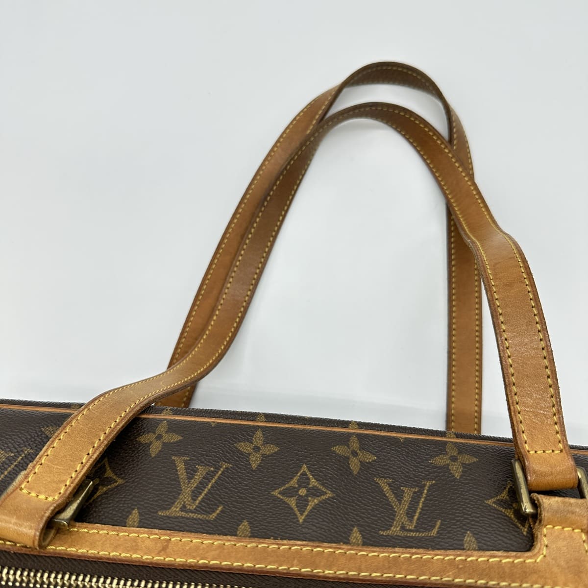 Louis Vuitton M51181 Cite GM Tote Bag Shoulder Bag Brown Monogram Leather Women's Men's PRE-OWNED Fashion Vintage