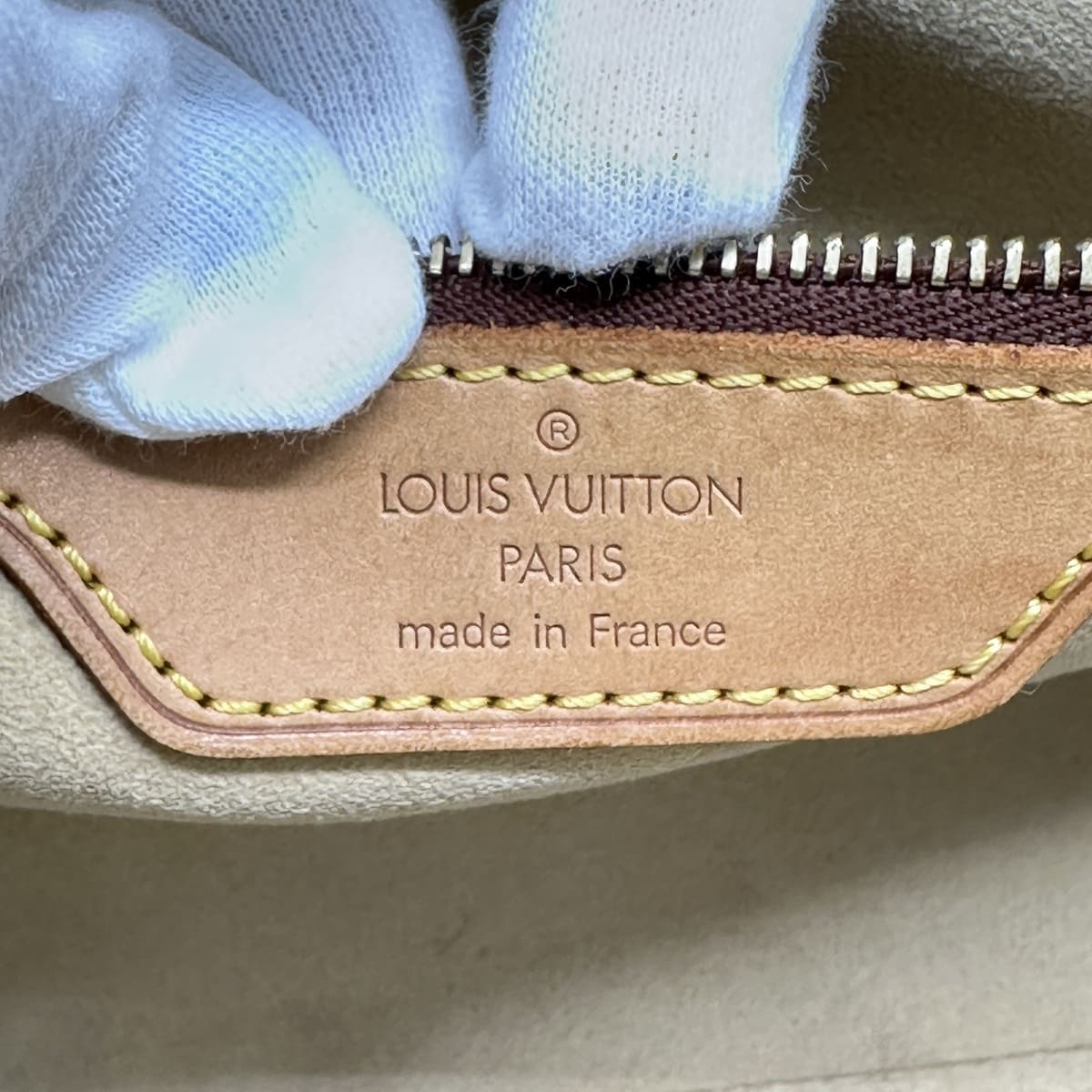 Louis Vuitton M51181 Cite GM Tote Bag Shoulder Bag Brown Monogram Leather Women's Men's PRE-OWNED Fashion Vintage