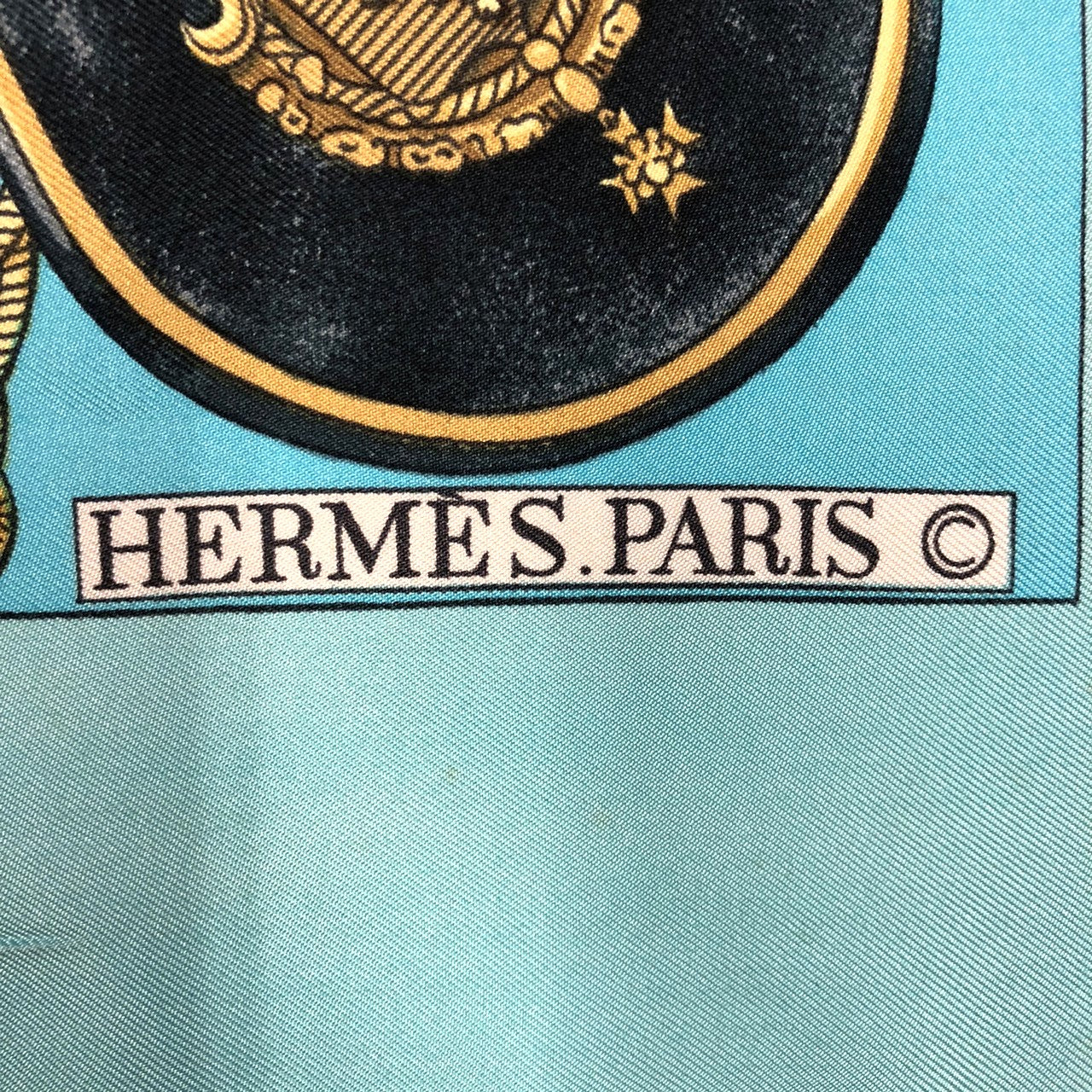 HERMES Carre 90 GRANDS ATTELAGES (Horses in Attire) Silk Scarf, Green, Women's