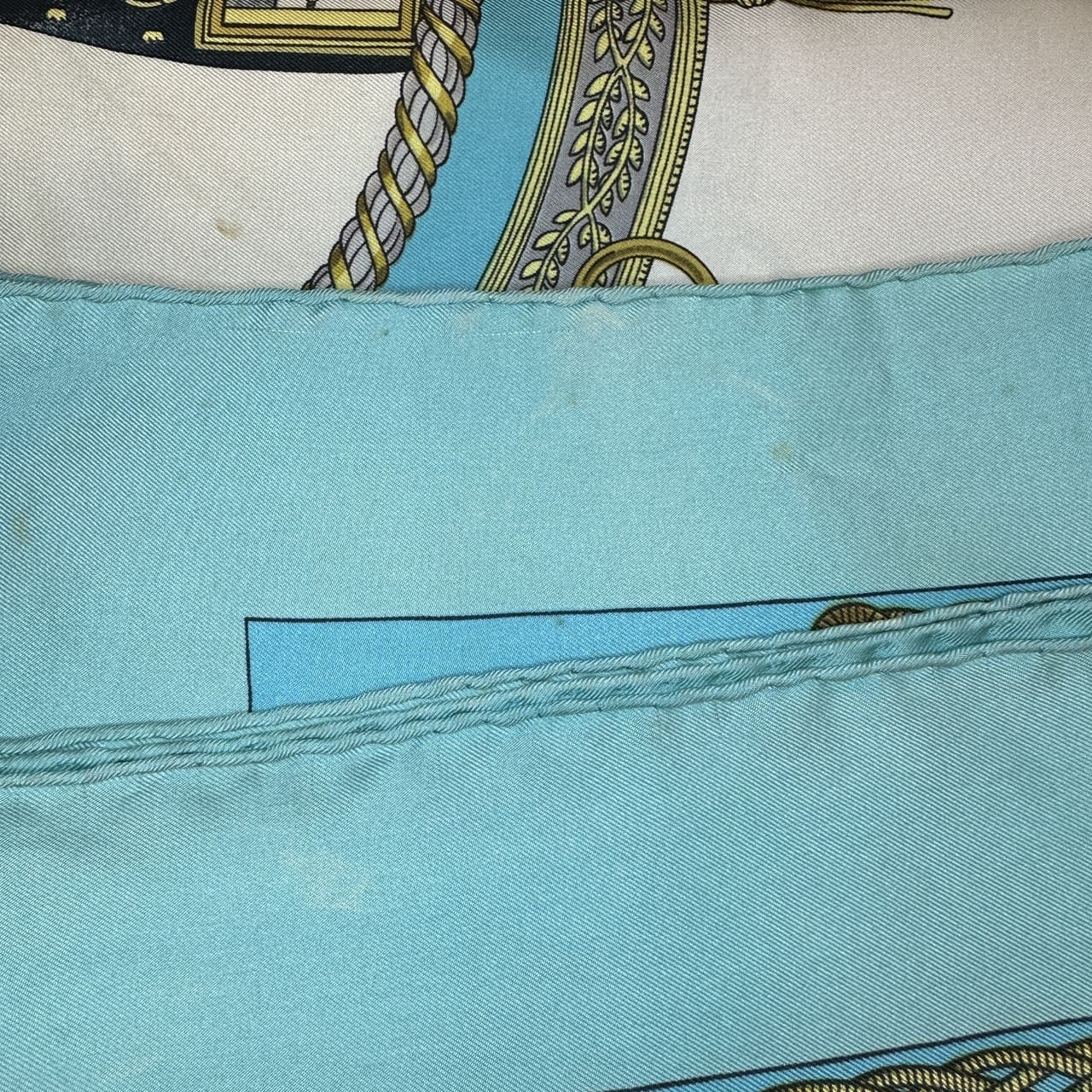 HERMES Carre 90 GRANDS ATTELAGES (Horses in Attire) Silk Scarf, Green, Women's