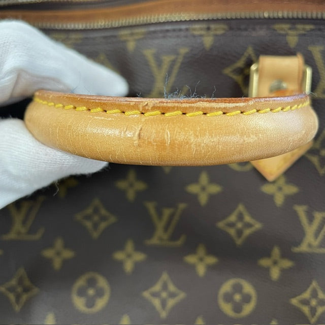 LOUIS VUITTON Alma (old model) Handbag, Brown Monogram Canvas, No Stickiness, Women's, M51130, Louis Vuitton PRE-OWNED