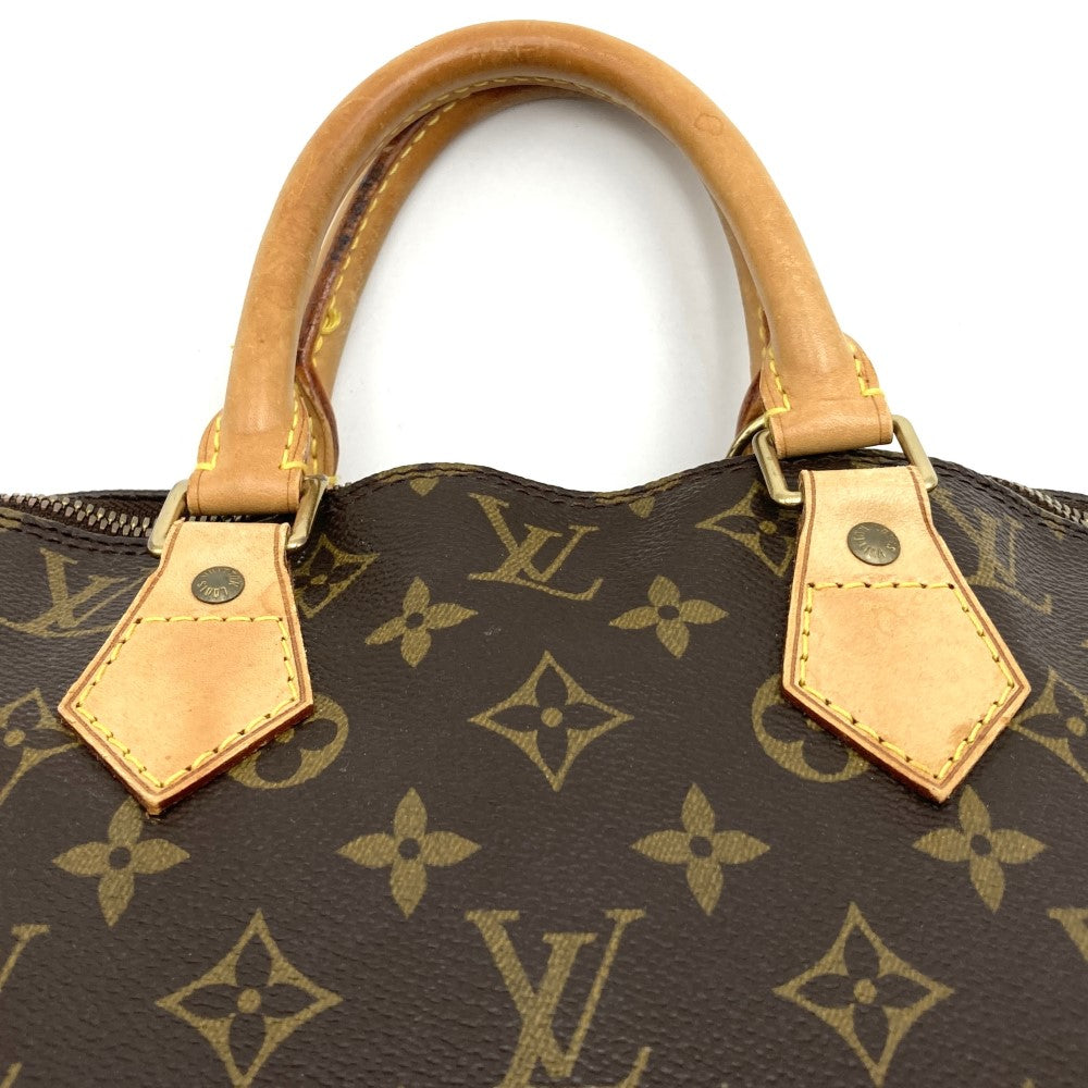 LOUIS VUITTON Alma (old model) Handbag, Brown Monogram Canvas, No Stickiness, Women's, M51130, Louis Vuitton PRE-OWNED