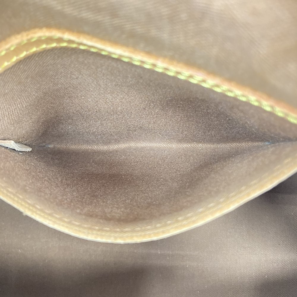 LOUIS VUITTON Alma (old model) Handbag, Brown Monogram Canvas, No Stickiness, Women's, M51130, Louis Vuitton PRE-OWNED