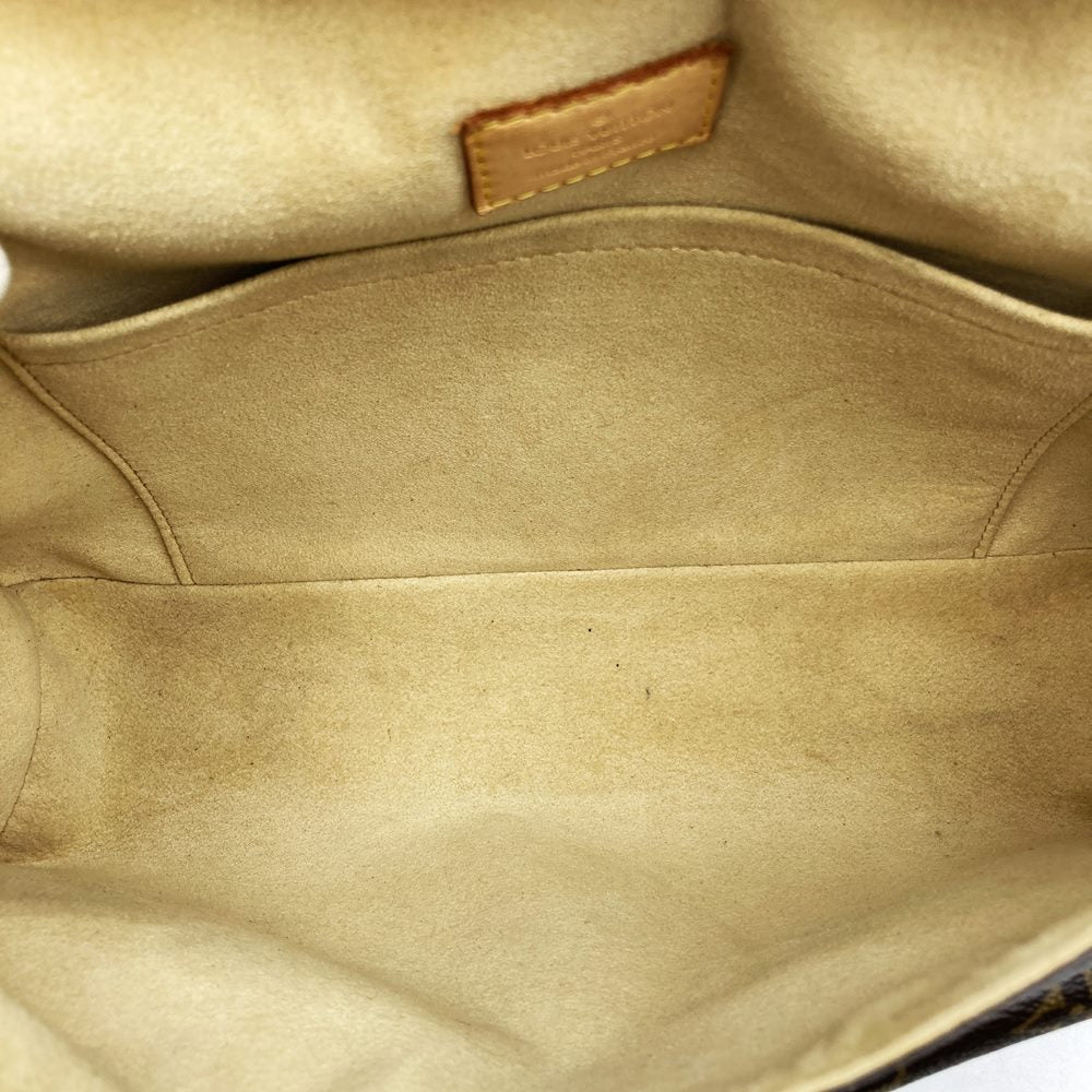 Excellent condition LOUIS VUITTON M40027 shoulder bag, Hudson PM, brown monogram, women's/men's, used, fashion, gift. PRE-OWNED