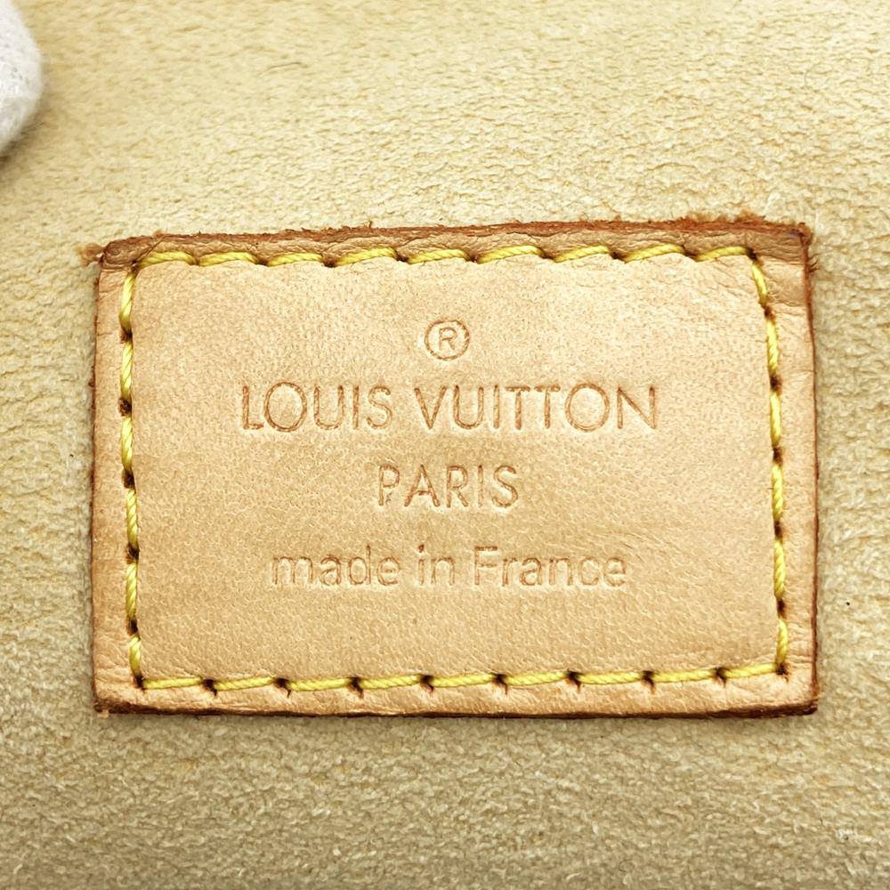 Excellent condition LOUIS VUITTON M40027 shoulder bag, Hudson PM, brown monogram, women's/men's, used, fashion, gift. PRE-OWNED