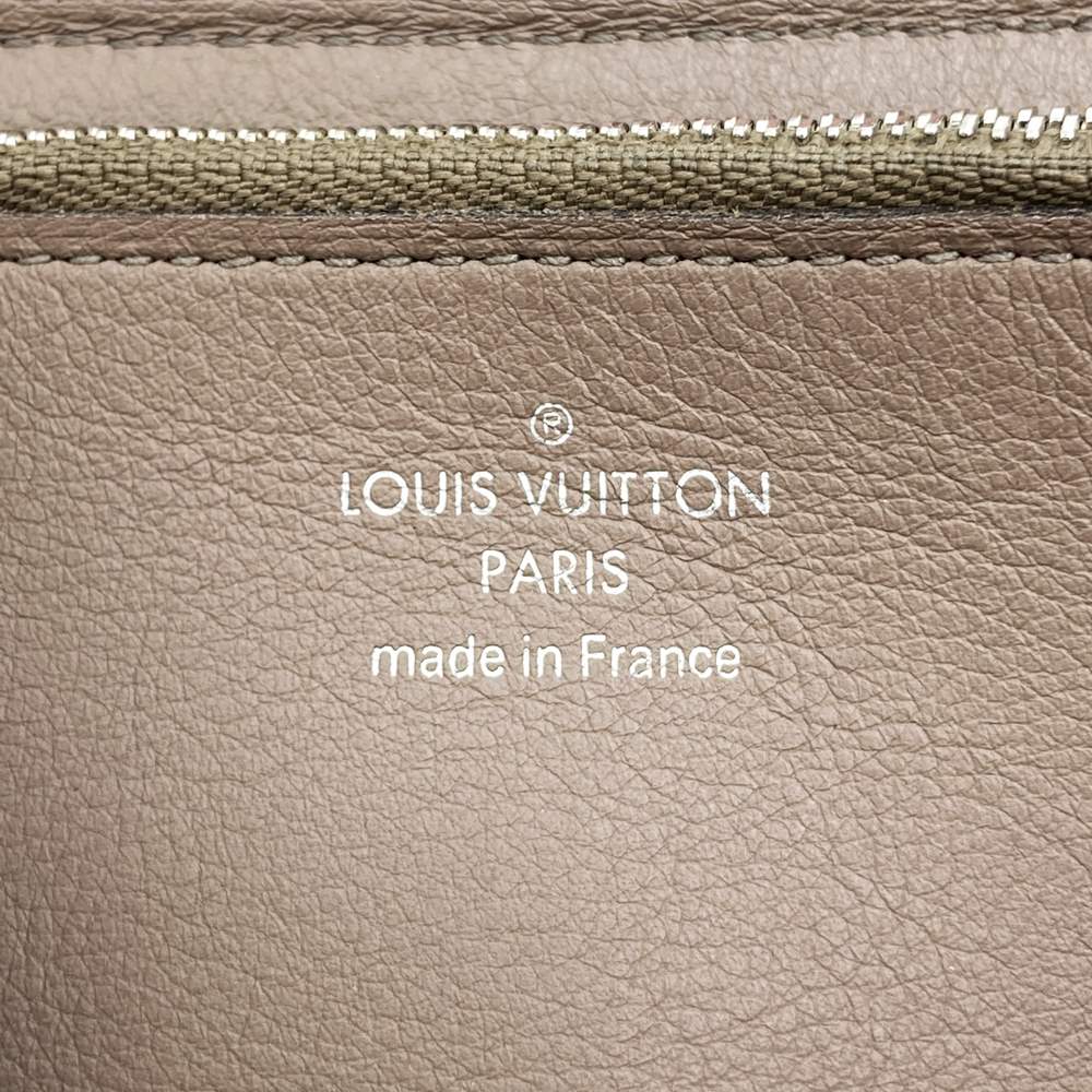 LOUIS VUITTON M60148 Portefeuille Comet Long Wallet with Box, Leather, Magnolia Pink, Women's PRE-OWNED