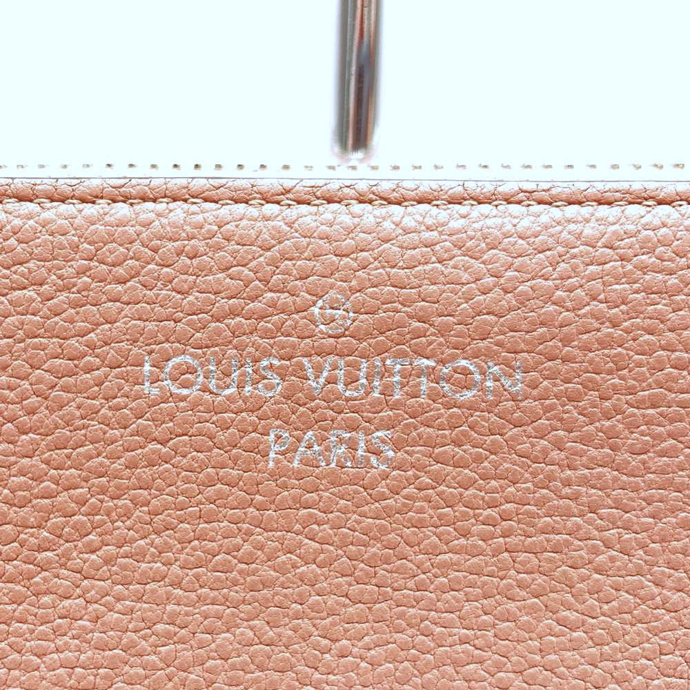 LOUIS VUITTON M60148 Portefeuille Comet Long Wallet with Box, Leather, Magnolia Pink, Women's PRE-OWNED
