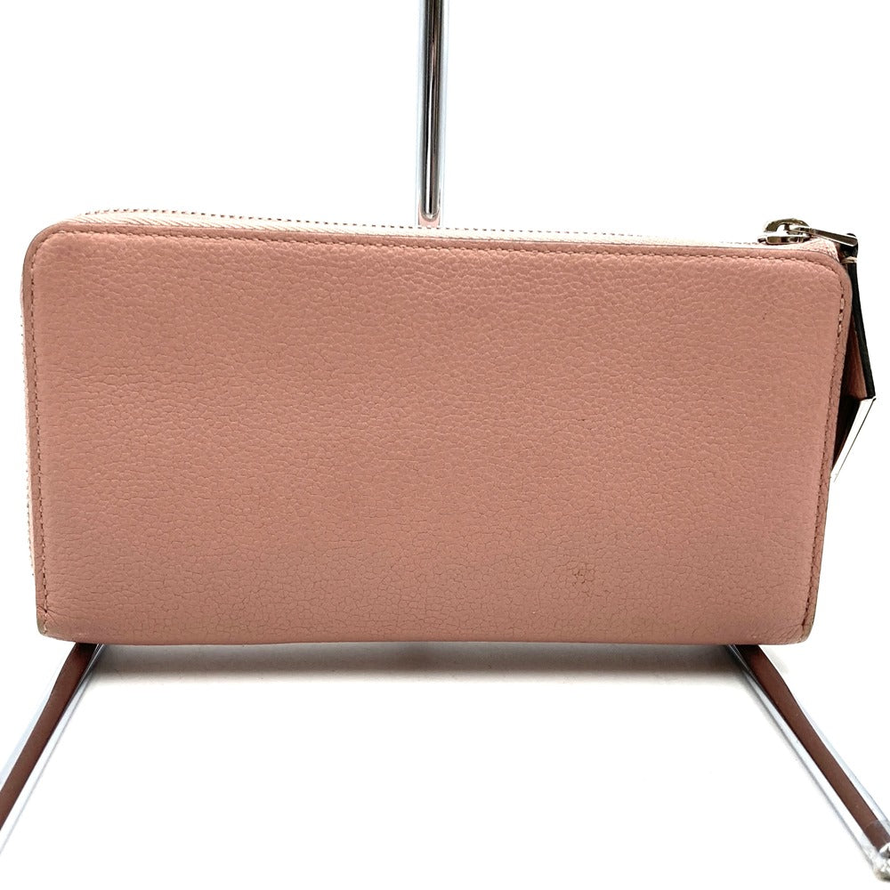 LOUIS VUITTON M60148 Portefeuille Comet Long Wallet with Box, Leather, Magnolia Pink, Women's PRE-OWNED