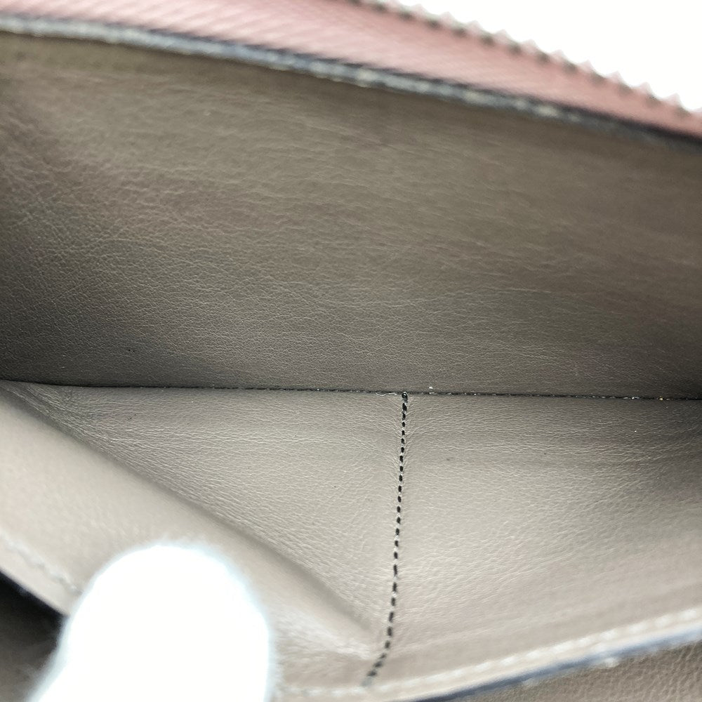LOUIS VUITTON M60148 Portefeuille Comet Long Wallet with Box, Leather, Magnolia Pink, Women's PRE-OWNED