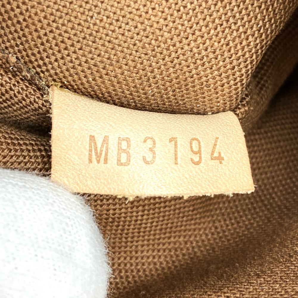 LOUIS VUITTON Tivoli PM Handbag, Monogram Canvas, Brown, M40143, Women's Fashion