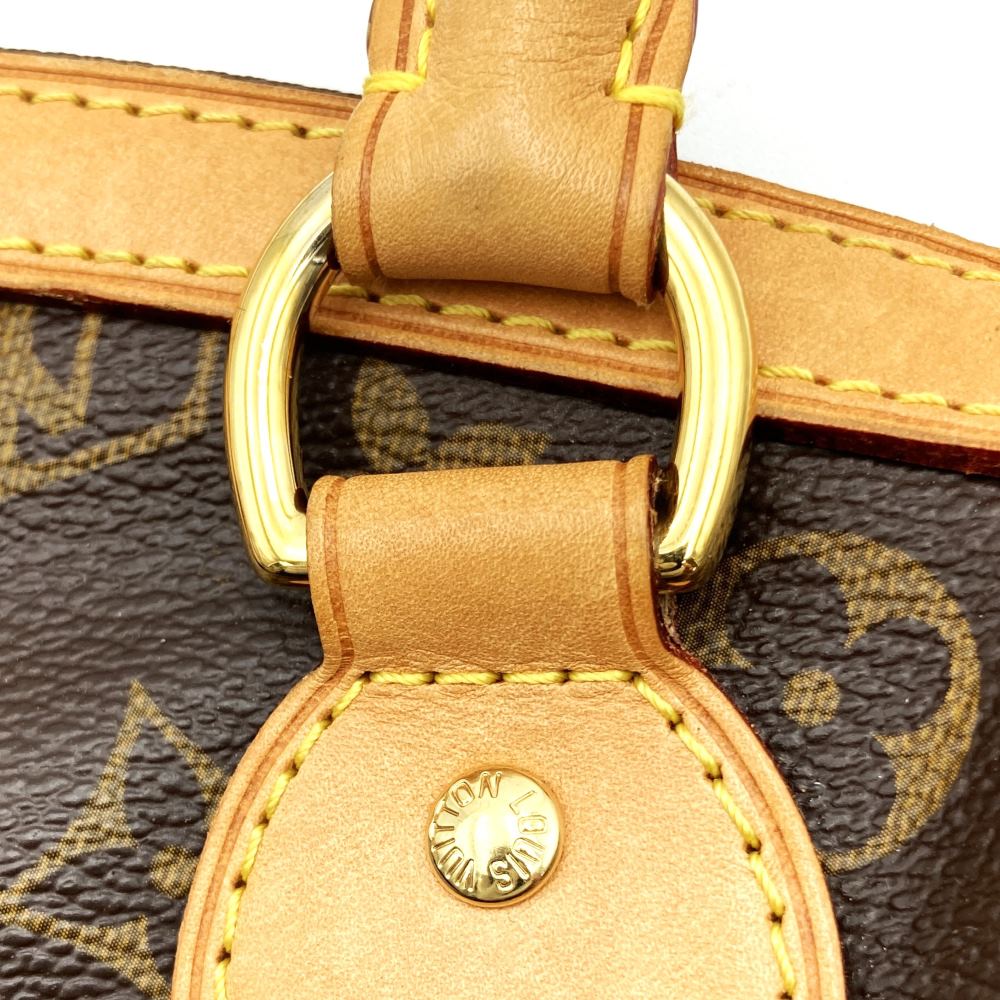 LOUIS VUITTON Tivoli PM Handbag, Monogram Canvas, Brown, M40143, Women's Fashion