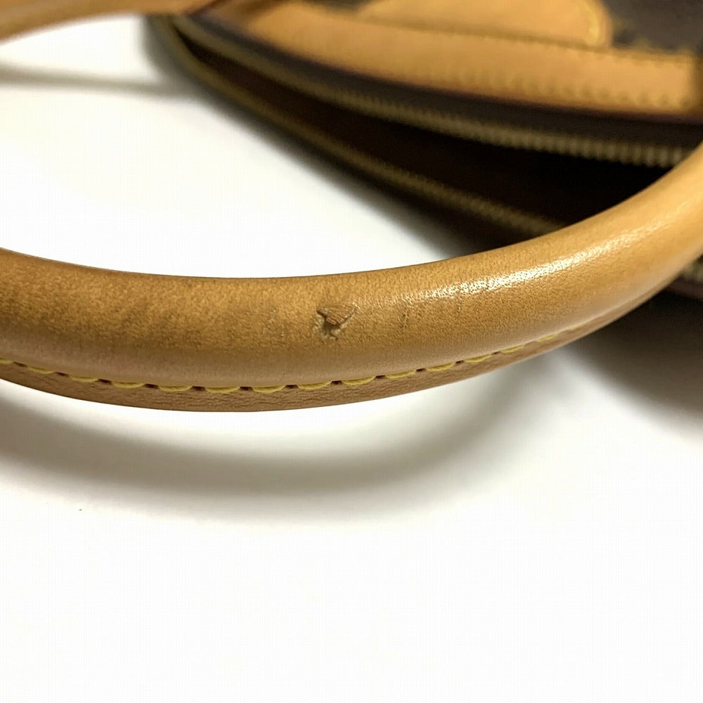 LOUIS VUITTON Tivoli PM Handbag, Monogram Canvas, Brown, M40143, Women's Fashion