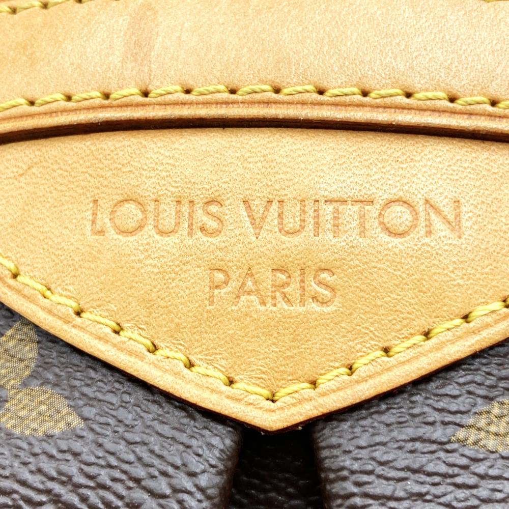 LOUIS VUITTON Tivoli PM Handbag, Monogram Canvas, Brown, M40143, Women's Fashion