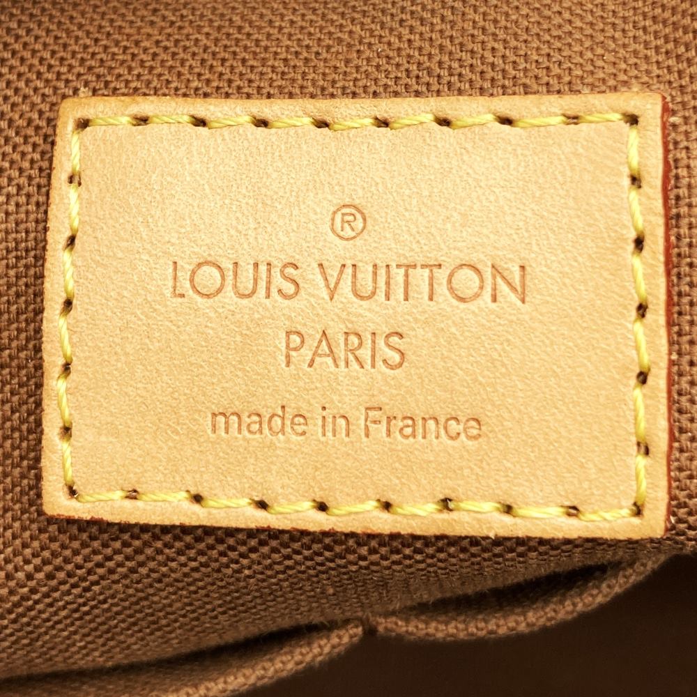 LOUIS VUITTON Tivoli PM Handbag, Monogram Canvas, Brown, M40143, Women's Fashion