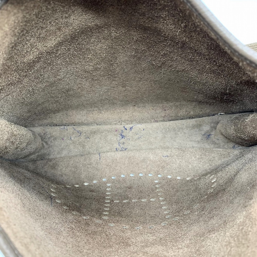 HERMES Evelyne III Evelyne 3 PM Shoulder Bag, Sophisticated, Taurillon Clemence Leather, Elegant, Etoupe Greige