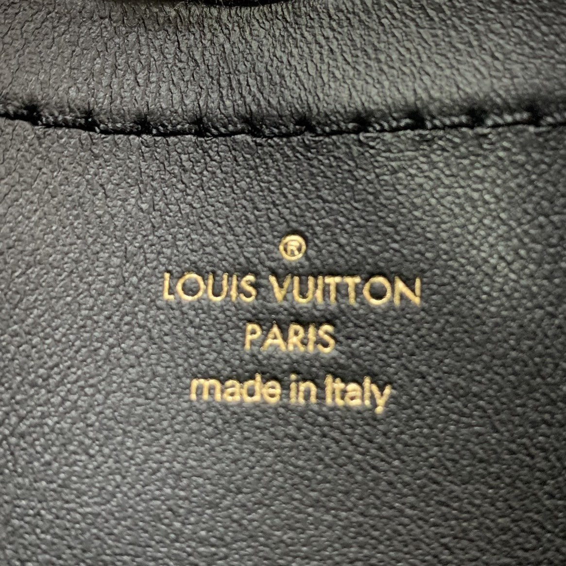 LOUIS VUITTON PICO GO-14 Maltage Chain Shoulder Bag Crossbody Bag Twist Lock Lambskin White M23762 Women's Fashion