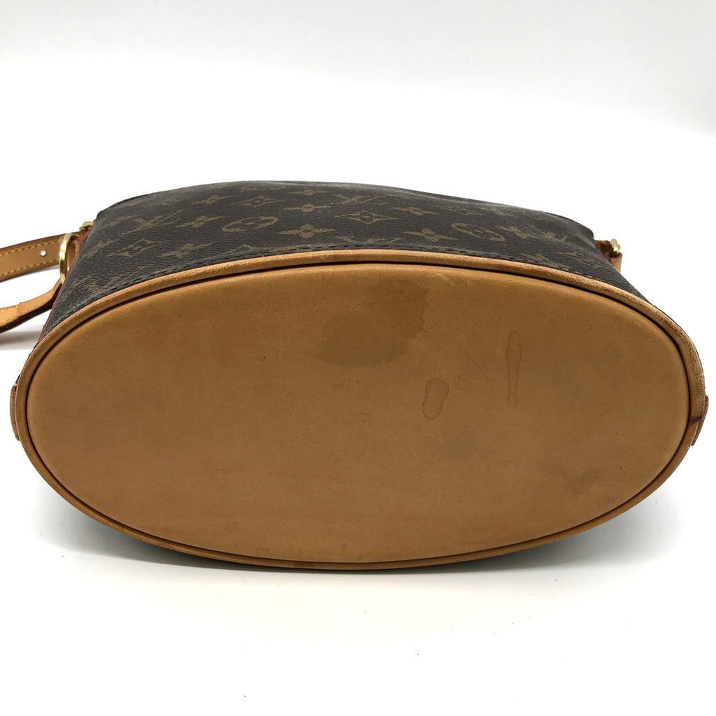 LOUIS VUITTON M51290 Druot Shoulder Bag Monogram Brown Women's Men's Vintage PRE-OWNED Fashion