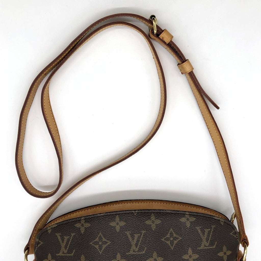LOUIS VUITTON M51290 Druot Shoulder Bag Monogram Brown Women's Men's Vintage PRE-OWNED Fashion
