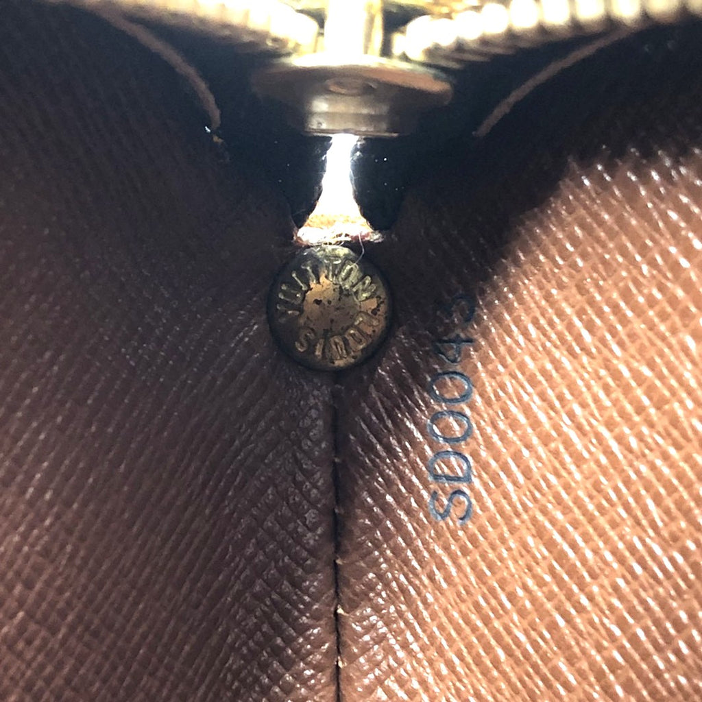LOUIS VUITTON M51290 Druot Shoulder Bag Monogram Brown Women's Men's Vintage PRE-OWNED Fashion