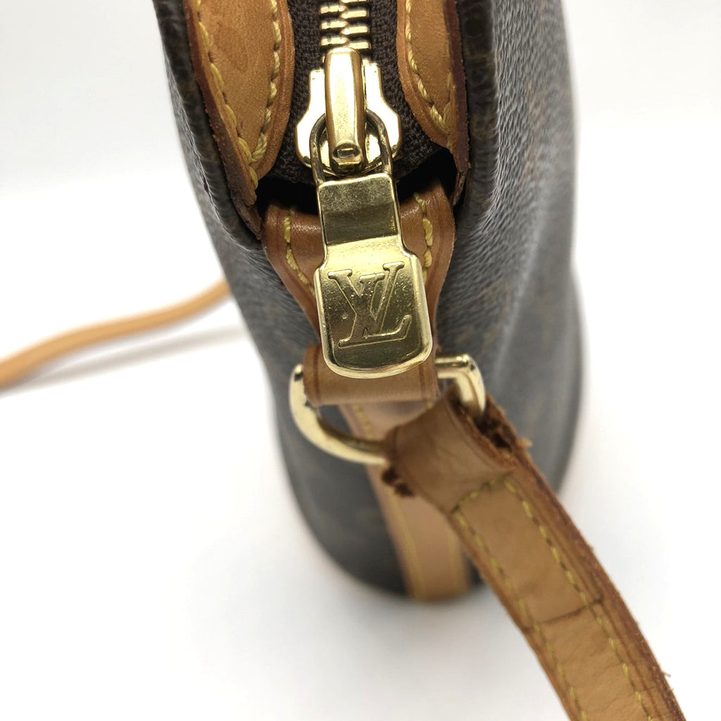 LOUIS VUITTON M51290 Druot Shoulder Bag Monogram Brown Women's Men's Vintage PRE-OWNED Fashion