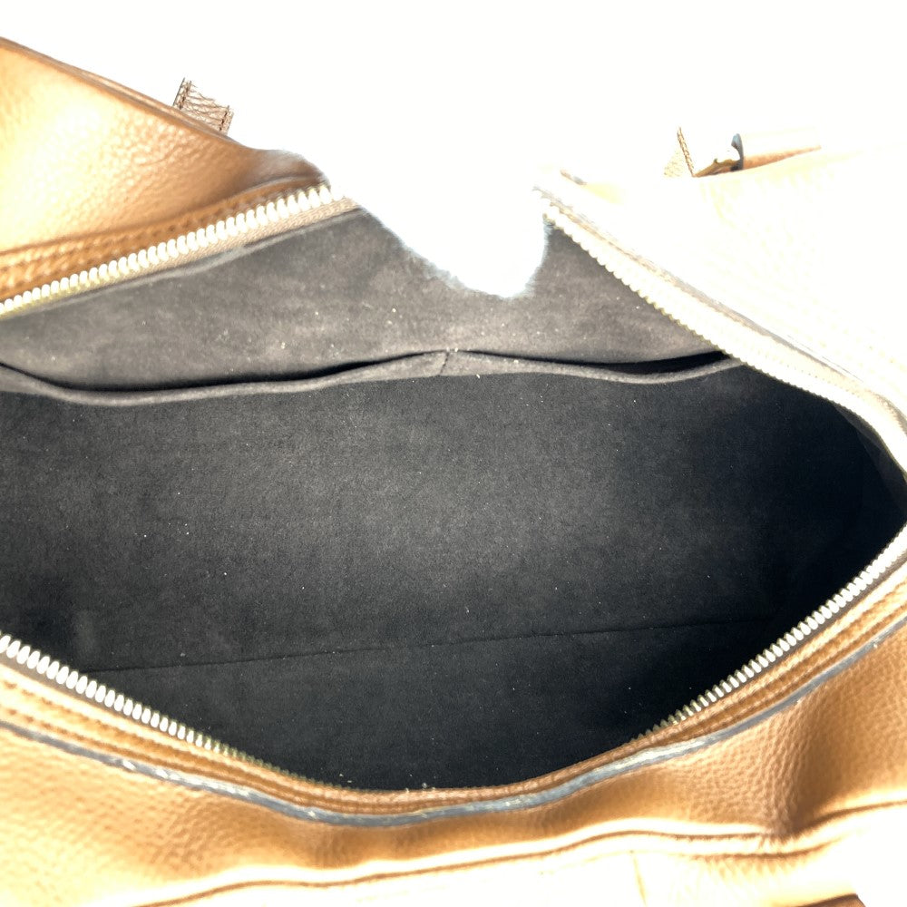 LOUIS VUITTON M97052 Mahina Lunar PM Shoulder Bag, Perforated Leather, Cognac Brown, Women's Fashion