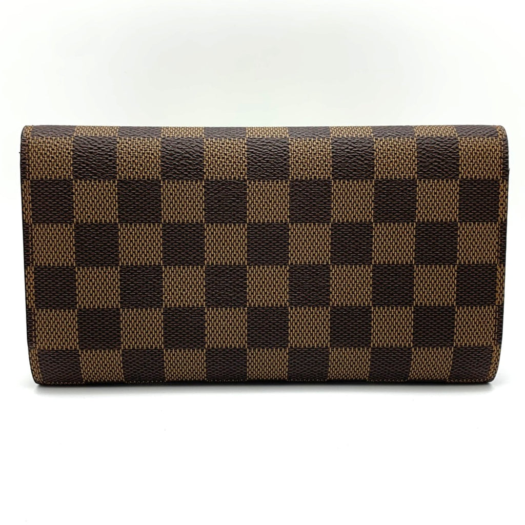 LOUIS VUITTON N61215 Bifold Wallet Monogram Canvas Brown for Men and Women