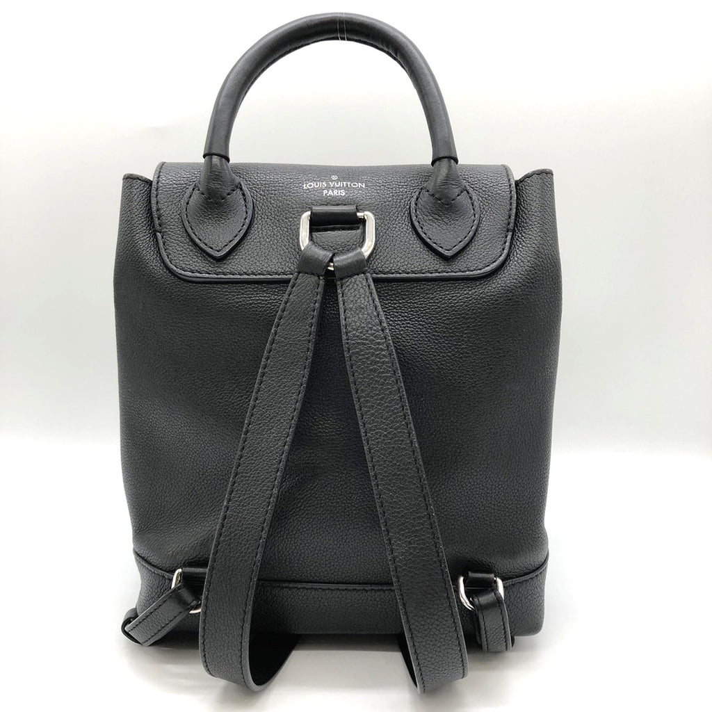 ルイ・ヴィトン ロックミー バックパック M41815、ブラックレザー、レディース【中古品】